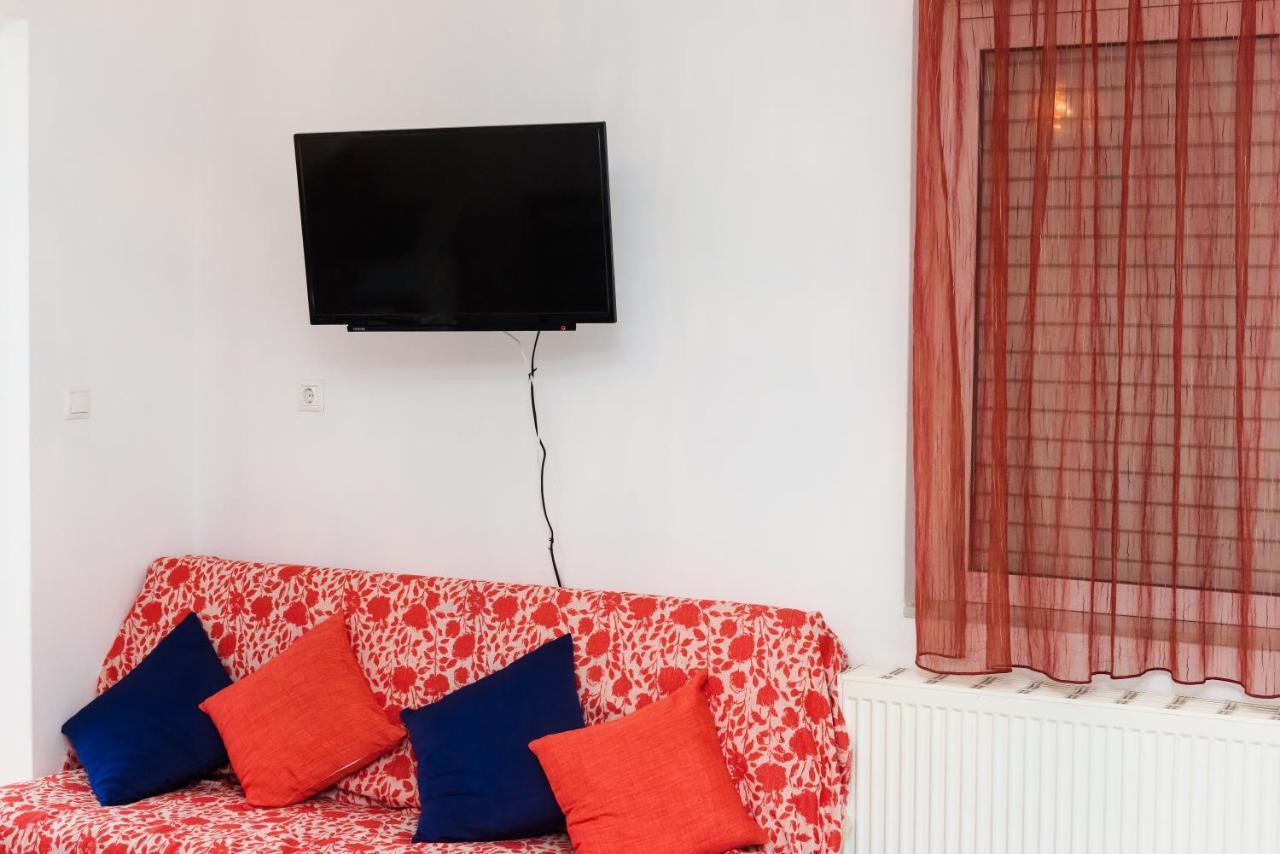 Mastabas Studios Rethymno  Ngoại thất bức ảnh