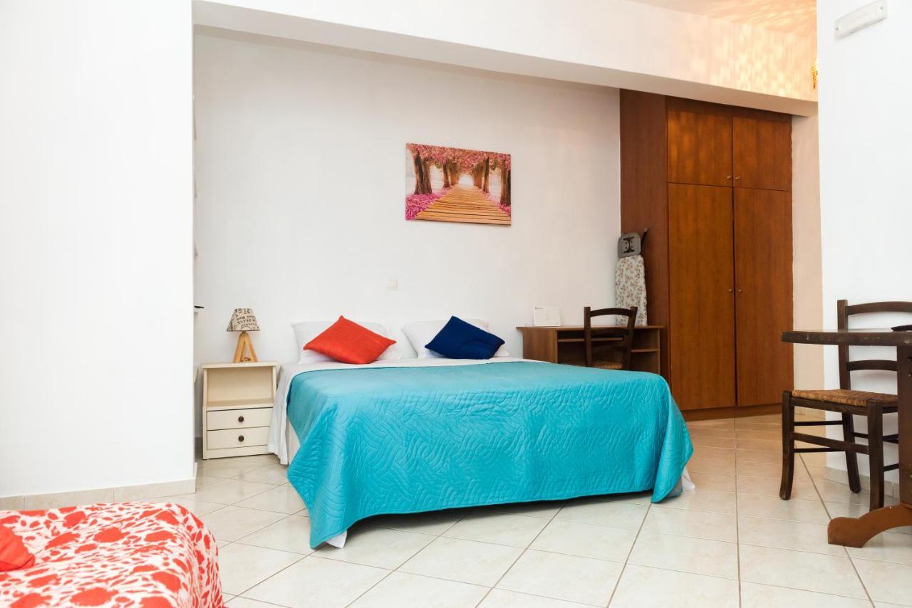 Mastabas Studios Rethymno  Ngoại thất bức ảnh