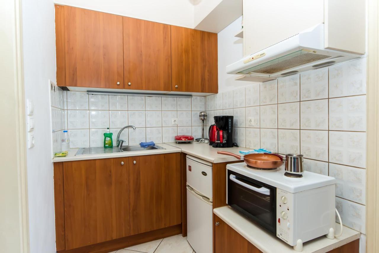 Mastabas Studios Rethymno  Ngoại thất bức ảnh