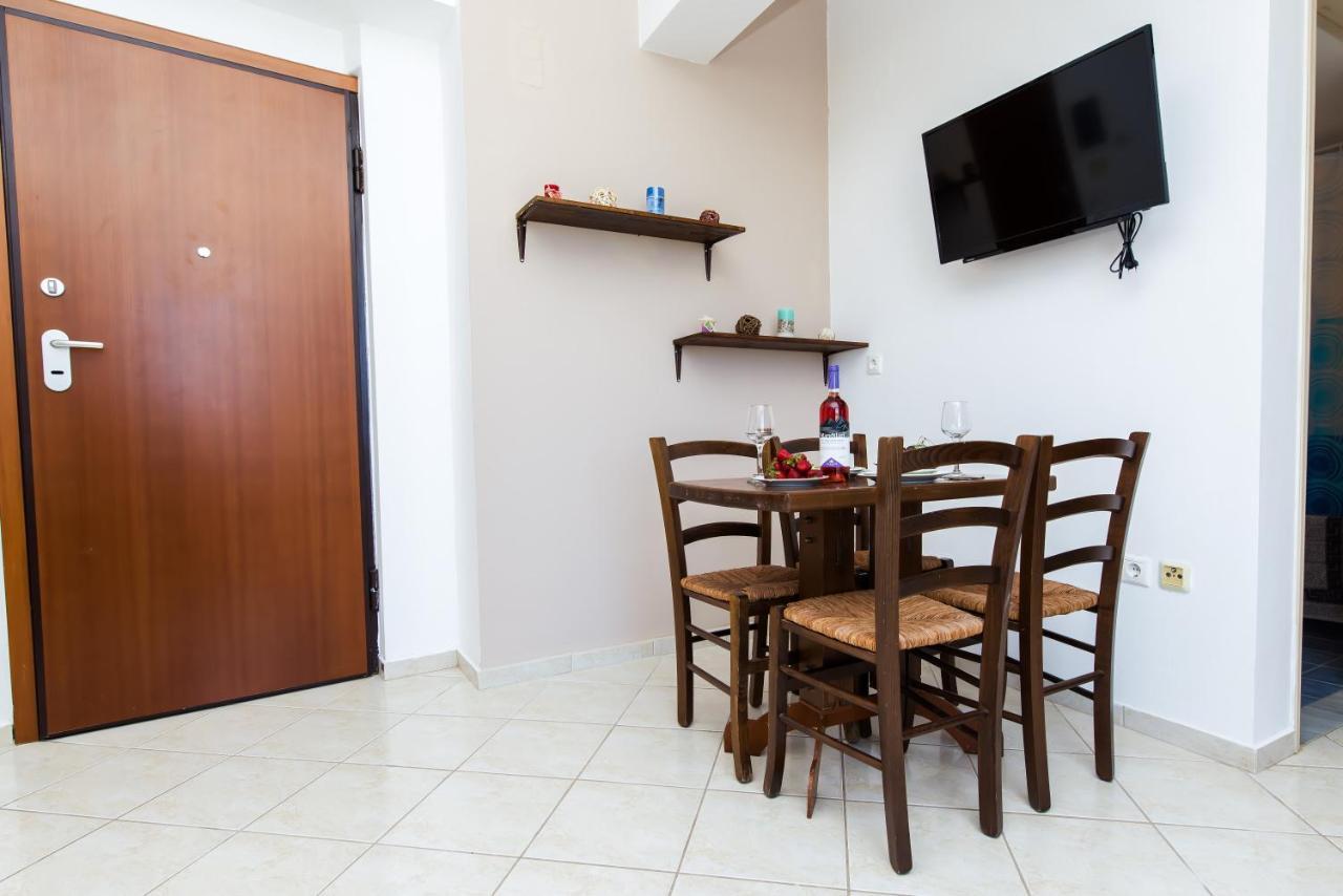 Mastabas Studios Rethymno  Ngoại thất bức ảnh