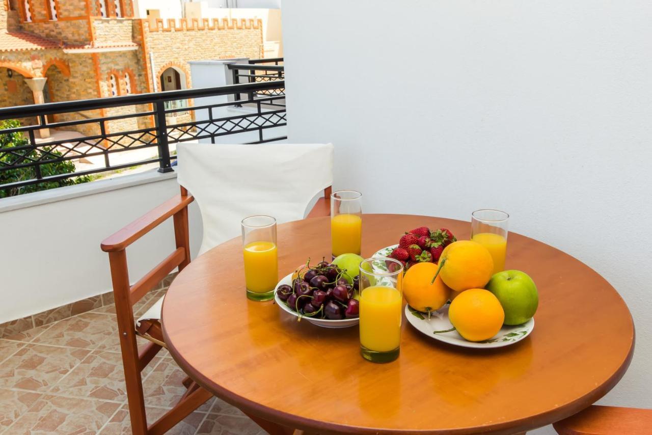 Mastabas Studios Rethymno  Ngoại thất bức ảnh