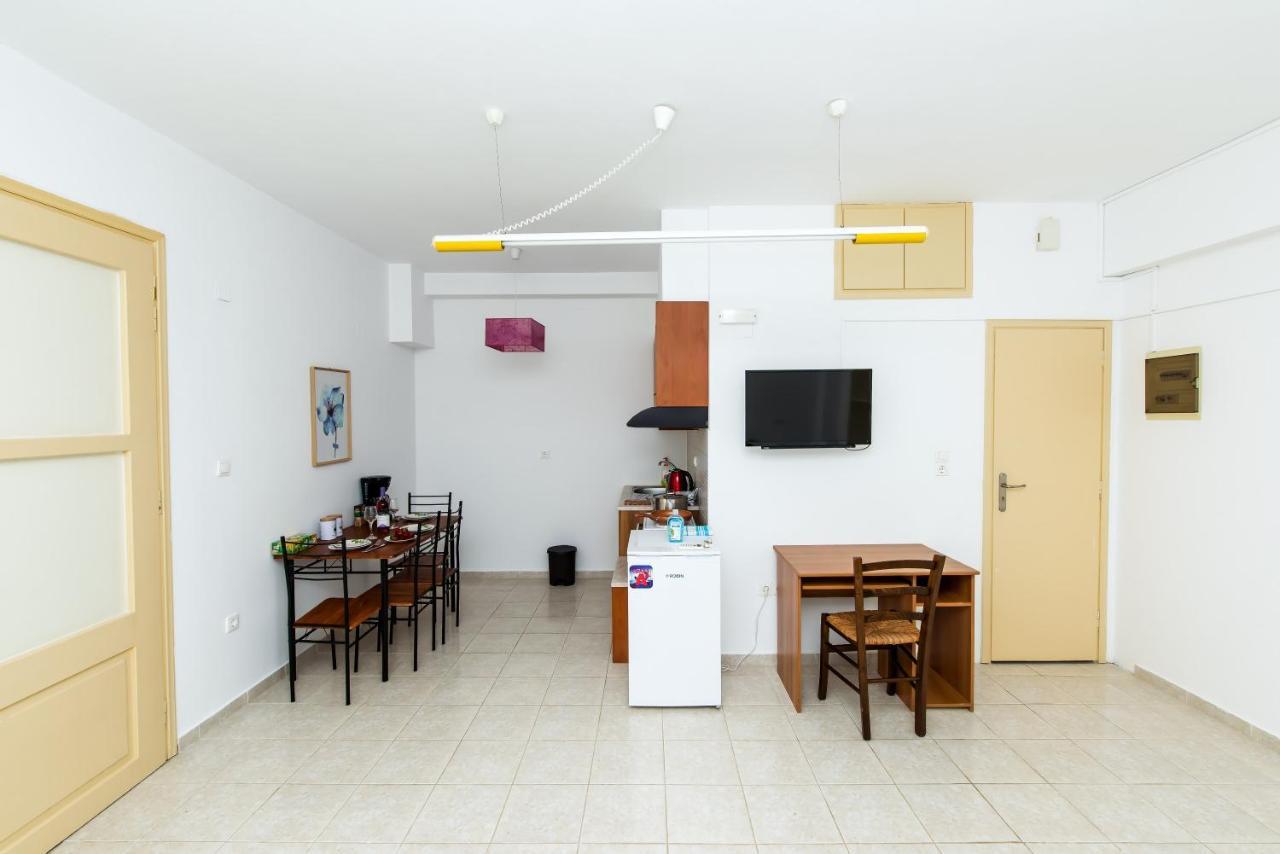 Mastabas Studios Rethymno  Ngoại thất bức ảnh