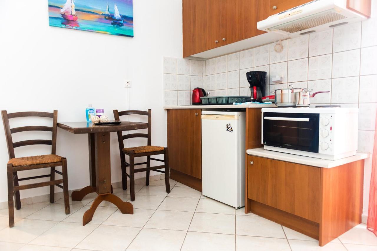 Mastabas Studios Rethymno  Ngoại thất bức ảnh