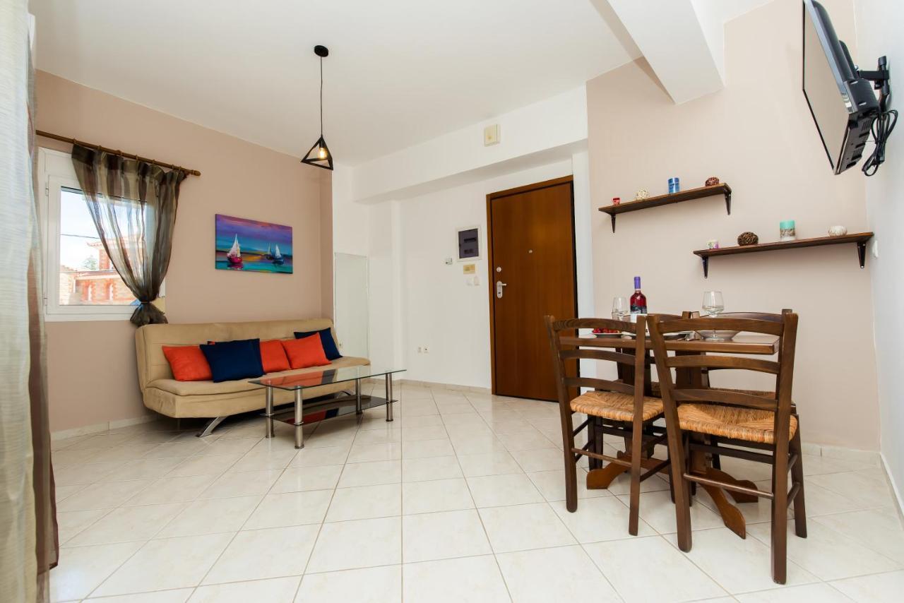 Mastabas Studios Rethymno  Ngoại thất bức ảnh