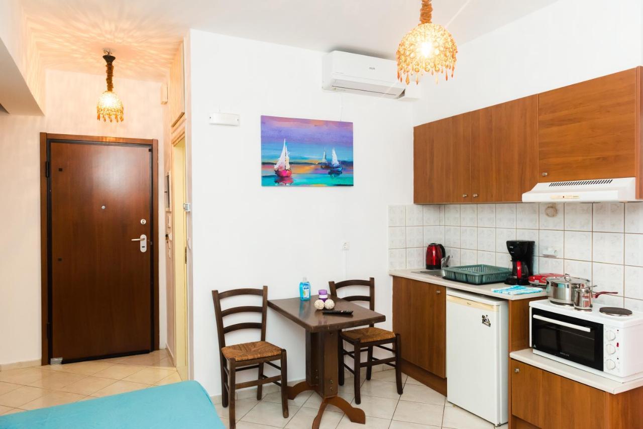 Mastabas Studios Rethymno  Ngoại thất bức ảnh