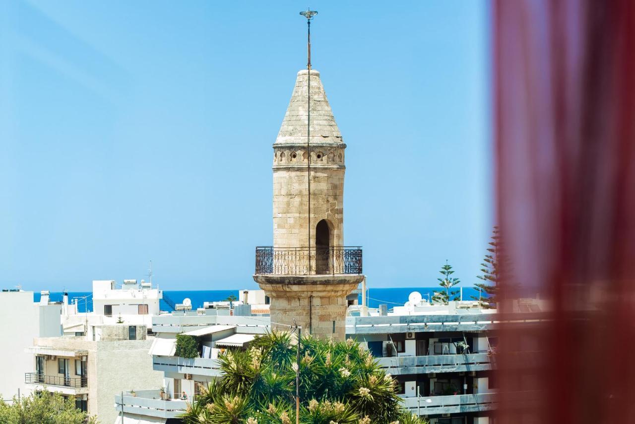 Mastabas Studios Rethymno  Ngoại thất bức ảnh