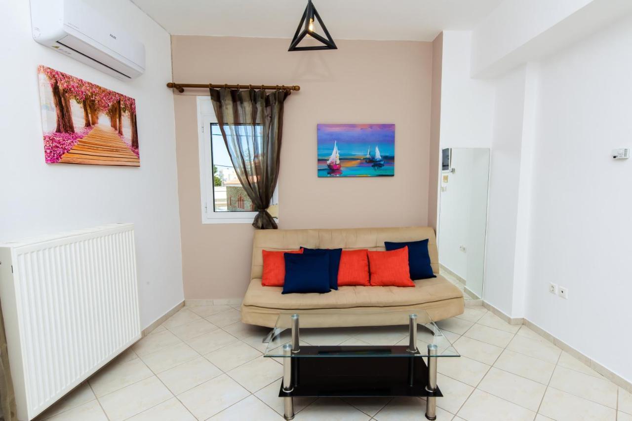 Mastabas Studios Rethymno  Ngoại thất bức ảnh